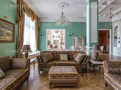 3-к кв. Москва Чапаевский пер., 3 (243.0 м)