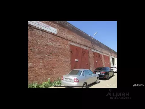 Помещение свободного назначения в Саратовская область, Энгельс проезд ...