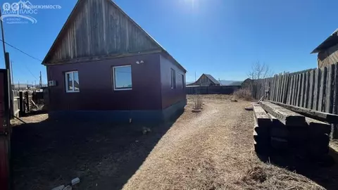 Дом в село Нижний Саянтуй, ДНТ Кипарис, Фермерская улица (56 м)