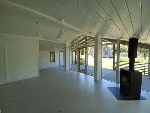 Дом в Ленинградская область, Приозерский район, Сосновское с/пос, ...