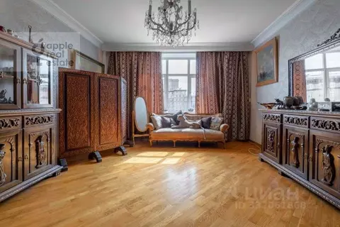 2-к кв. Москва Фрунзенская наб., 36/2 (98.0 м)