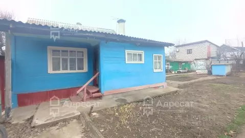 Дом в Волгоградская область, Волгоград Верхнезареченский пгт, ул. ...