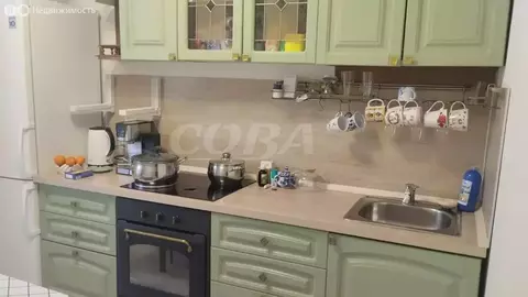 1-комнатная квартира: Тюмень, Лесопарковая улица, 17 (31 м)