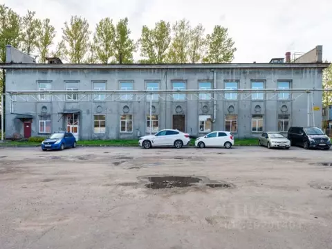 Склад в Санкт-Петербург ул. Салова, 45В (535 м)