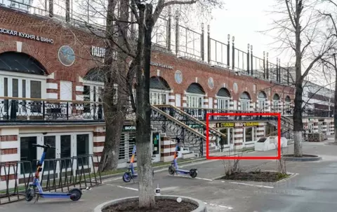 Помещение свободного назначения в Москва ул. Адмирала Макарова, 6С13 ...