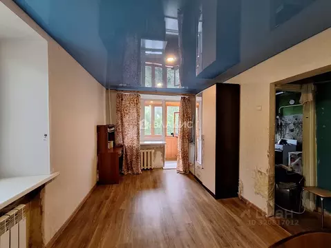 1-к кв. Ивановская область, Иваново Ташкентская ул., 96 (31.4 м)