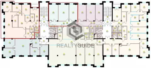 Офис в Москва Летниковская ул., 10С2 (289 м)