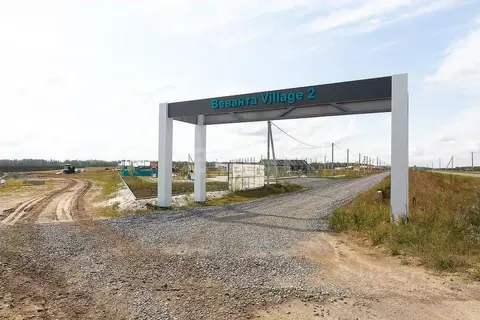 Участок в Тюменская область, Тюменский муниципальный округ, Веванта ...