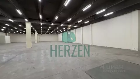 Производственное помещение в Москва ш. Энтузиастов, 56 (987 м)