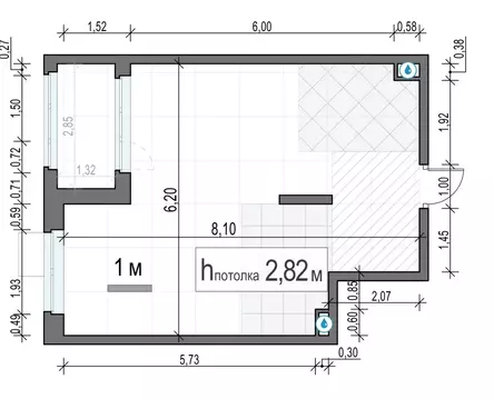 1-к кв. Московская область, Мытищи 17А мкр, Новое Медведково жилой ...