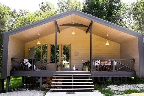 Дом в Москва пос. Рогово, ул. Спасская, 31 (100 м)