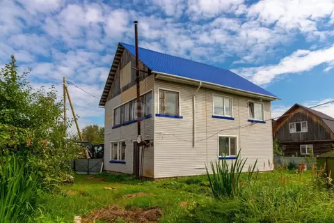 Дом в Тюменская область, Тюмень Корабельщик садовое товарищество, ул. ...