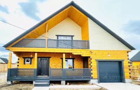 Дом в Иркутская область, Иркутский муниципальный округ, д. Куда ул. ...