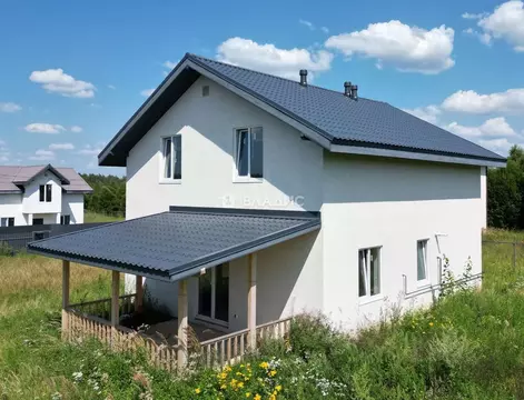 Дом в Калужская область, Боровский район, Совьяки с/пос, Солнечная ...