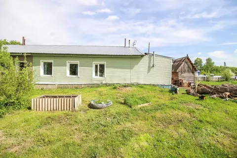 Дом в Алтайский край, Калманский район, с. Новороманово ...