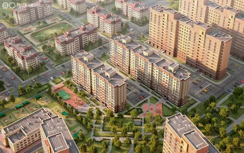 1-комнатная квартира: Новосибирск, Ленинский район, микрорайон ...