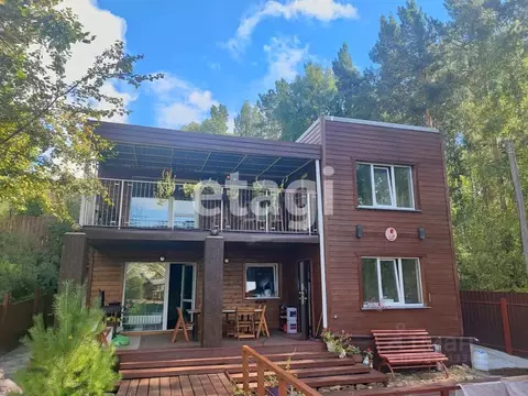 Дом в Красноярский край, Красноярск Ветеран-6 СНТ, 105 (123 м)