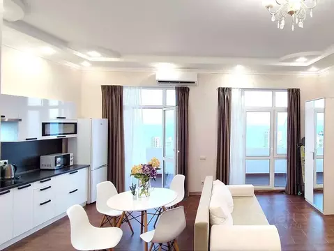 2-к кв. Краснодарский край, Сочи Светлана мкр, ул. Депутатская, 10 ...