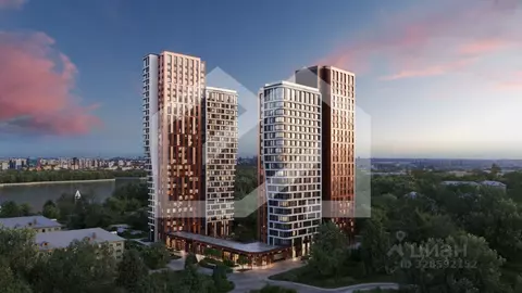 Помещение свободного назначения в Москва Юту жилой комплекс (64 м)