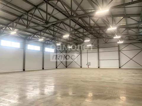 Склад в Московская область, Ступино городской округ, с. Ивановское ул. ...