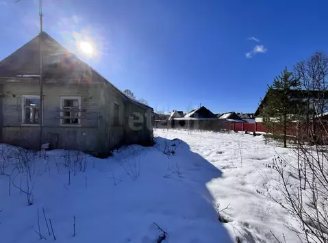 Дом в Ленинградская область, Киришский район, Будогощь пгт ул. ...