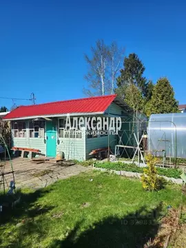 Дом в Ленинградская область, Ломоносовский район, Лебяженское ...