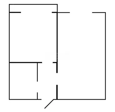 1-комнатная квартира: Воронеж, ул. Артамонова, 34Ж (36 м)
