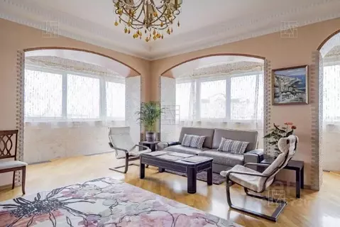 3-к кв. Москва Ботанический пер., 16 (135.0 м)