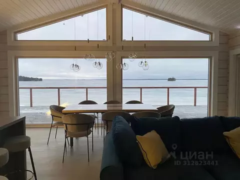 Дом в Карелия, Пряжинский район, Эссойльское с/пос, д. Сямозеро, ...