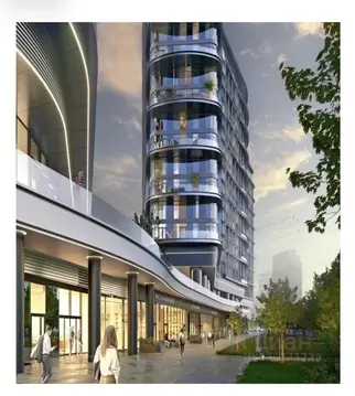 Торговая площадь в Москва 8-й кв-л, Остров жилой комплекс, к1 (237 м)