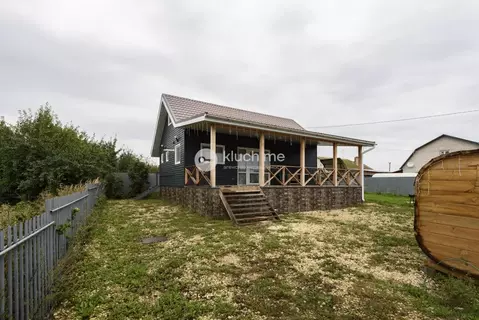 Дом в Татарстан, Лаишево Комсомольская ул., 93А (108 м)