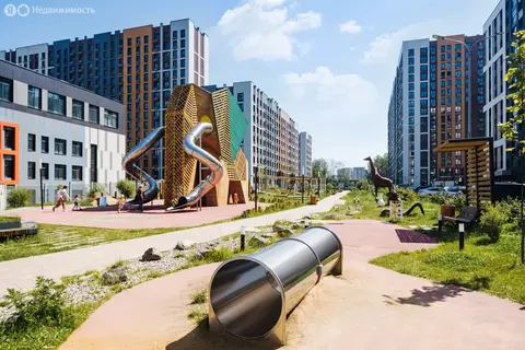 2-комнатная квартира: деревня Столбово, ЖК Эко Бунино, 13 (63.79 м)