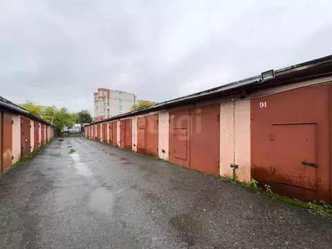Гараж в Тюменская область, Тюмень Севастопольская ул., 2с9 (19 м)