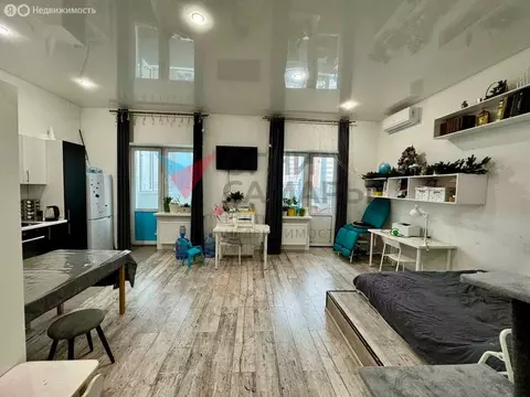 Квартира-студия: Самара, бульвар Засамарская Слобода, 5 (37.9 м)