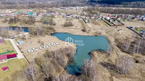 Участок в Калужская область, Калуга городской округ, д. Григоровка  ...