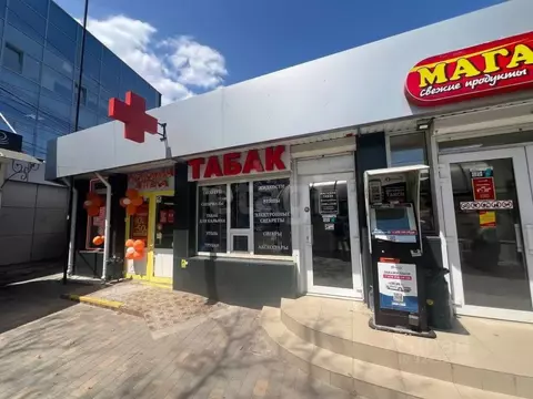 Торговая площадь в Крым, Алушта ул. Горького (113 м)