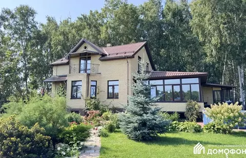 Дом в Омская область, Омский район, Лузинское с/пос, д. Приветная ул. ...