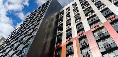 2-к кв. Воронежская область, Воронеж Краснознаменная ул., 72 (66.73 м)