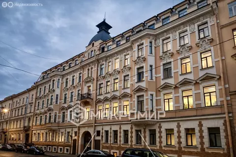 Квартира-студия: Санкт-Петербург, Сапёрный переулок, 10 (13 м)