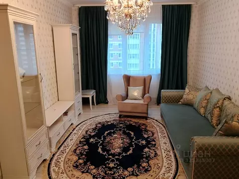 2-к кв. Московская область, Ленинский городской округ, д. Сапроново, ...