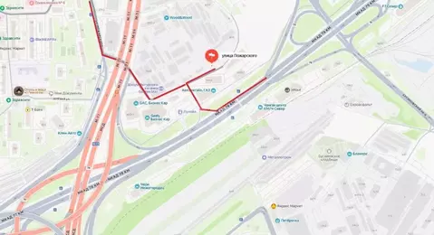 Помещение свободного назначения в Московская область, Химки МКАД, 78-й ...