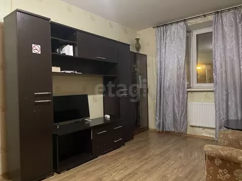 1-к кв. Санкт-Петербург пос. Парголово, ул. Михаила Дудина, 23к1 (38.2 ...