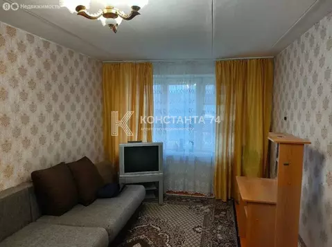 1-комнатная квартира: Чебаркуль, улица 9 Мая, 24А (30.8 м)