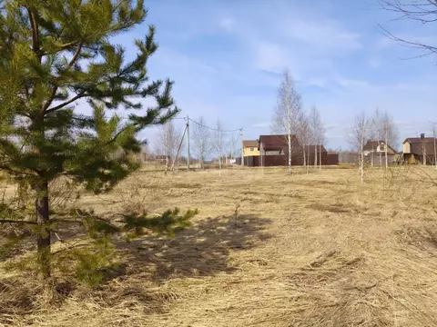 Участок в Марий Эл, Йошкар-Ола городской округ, д. Шоя-Кузнецово  ...