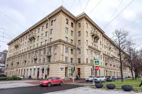 Квартира, 3 комнаты, 87.3 м