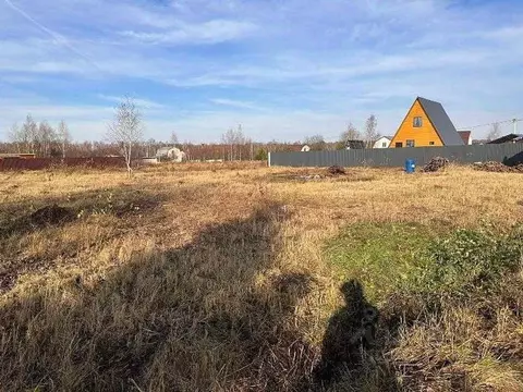 Участок в Московская область, Ступино городской округ, с. Сапроново  ...