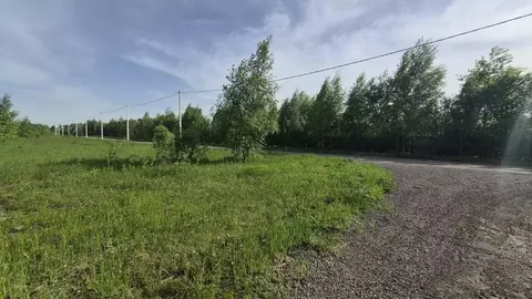 Участок в Московская область, Воскресенский район, Белоозерский пгт, ...