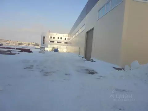 Склад в Нижегородская область, Нижний Новгород ул. Чаадаева, 1К (1586 ...