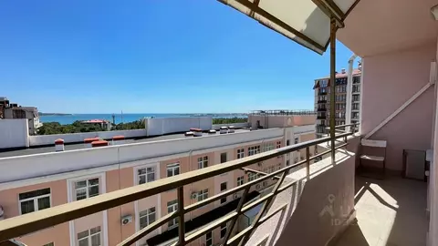 1-к кв. Краснодарский край, Геленджик Туристическая ул., 6к1 (49.4 м)