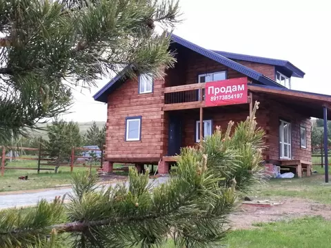 Коттедж в Башкортостан, Абзелиловский район, с. Ташбулатово ул. ...